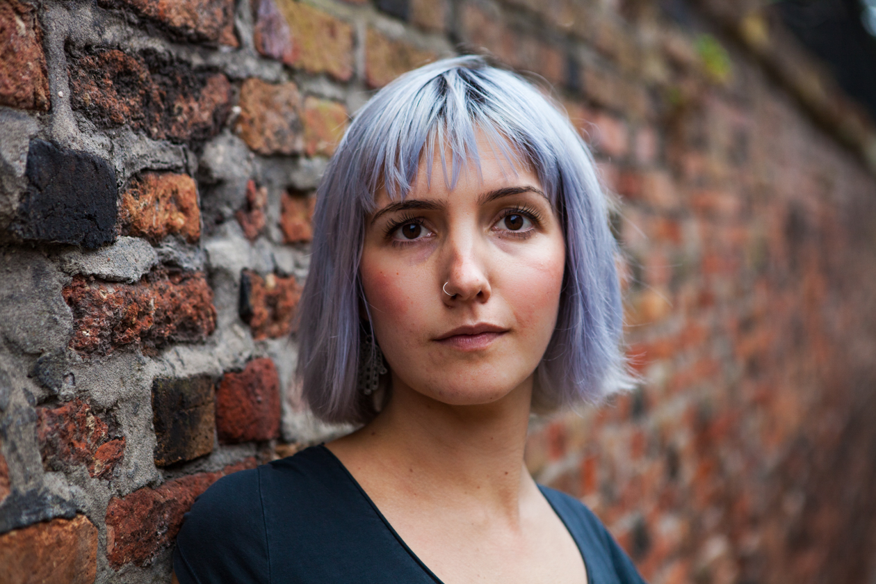 Actress headshot in Nottingham